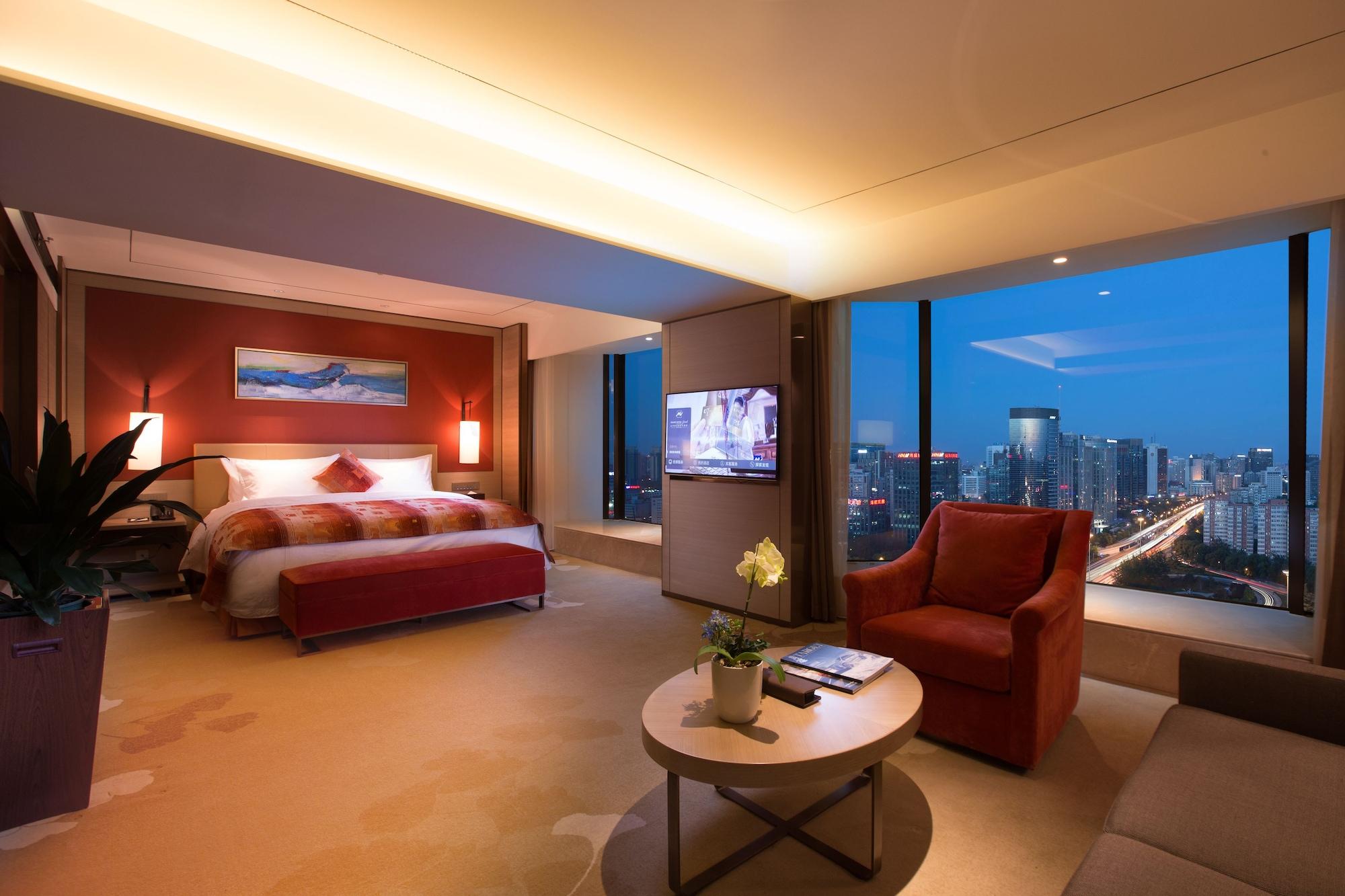 Grand Metropark Hotel Peking Exterior foto