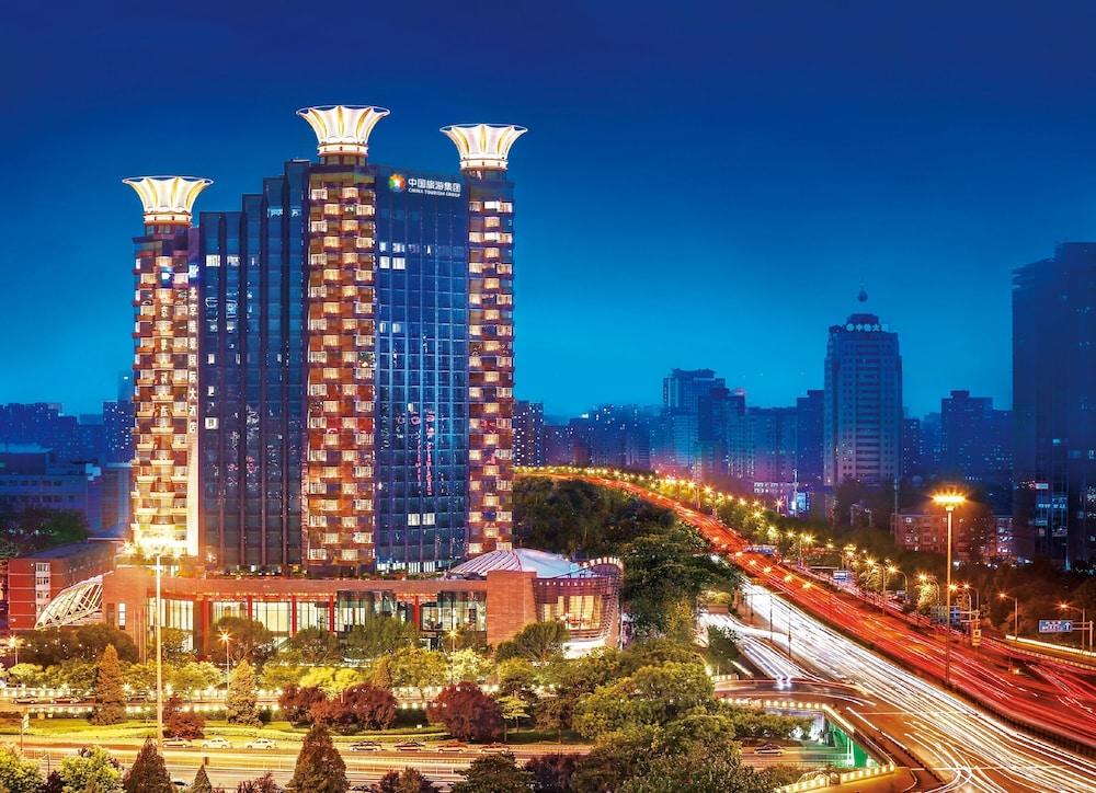 Grand Metropark Hotel Peking Exterior foto