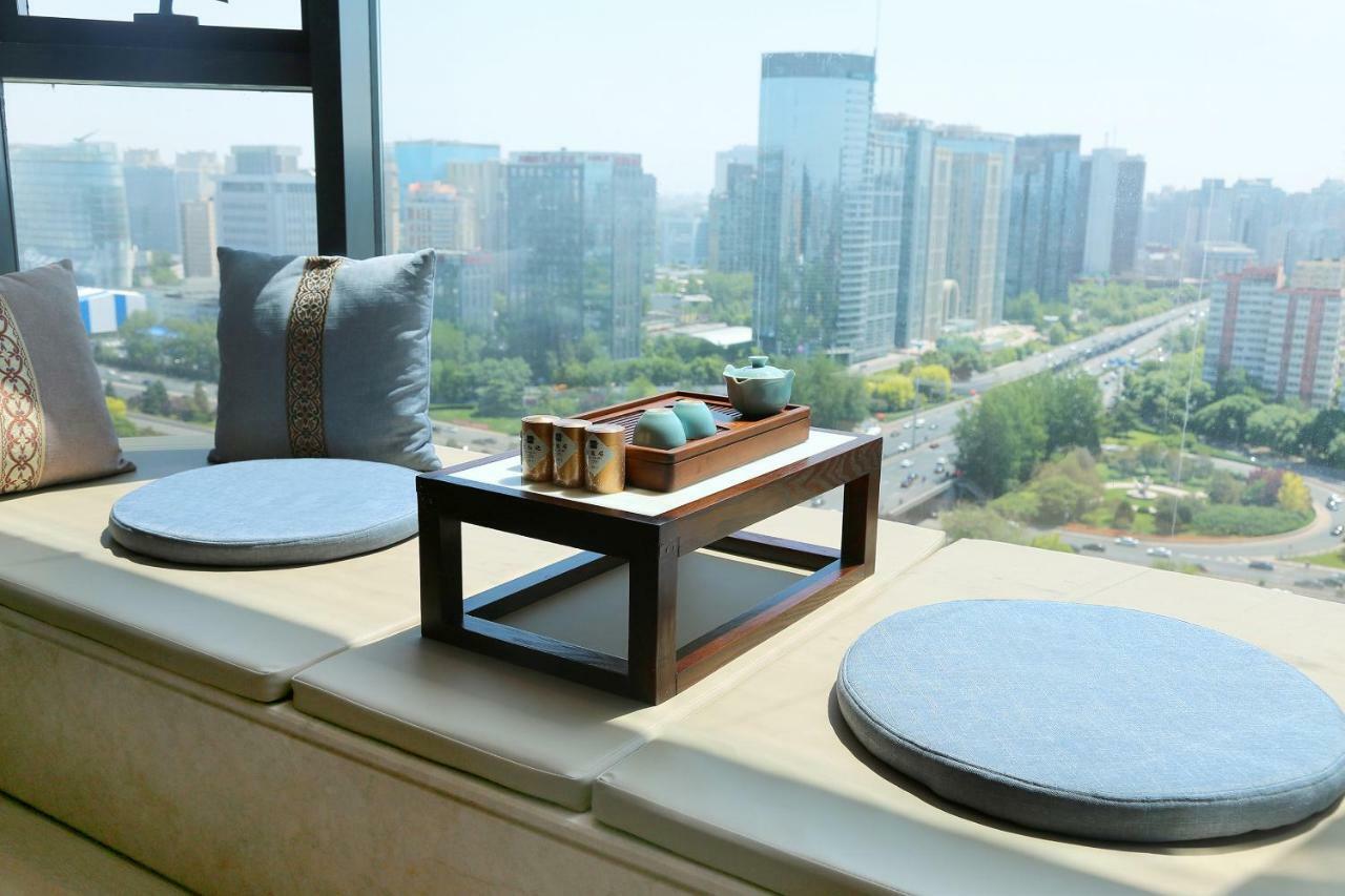 Grand Metropark Hotel Peking Exterior foto