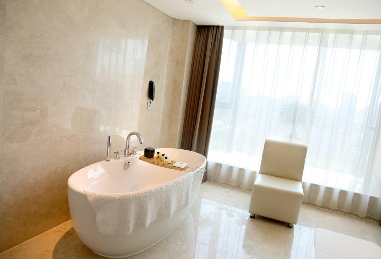Grand Metropark Hotel Peking Exterior foto