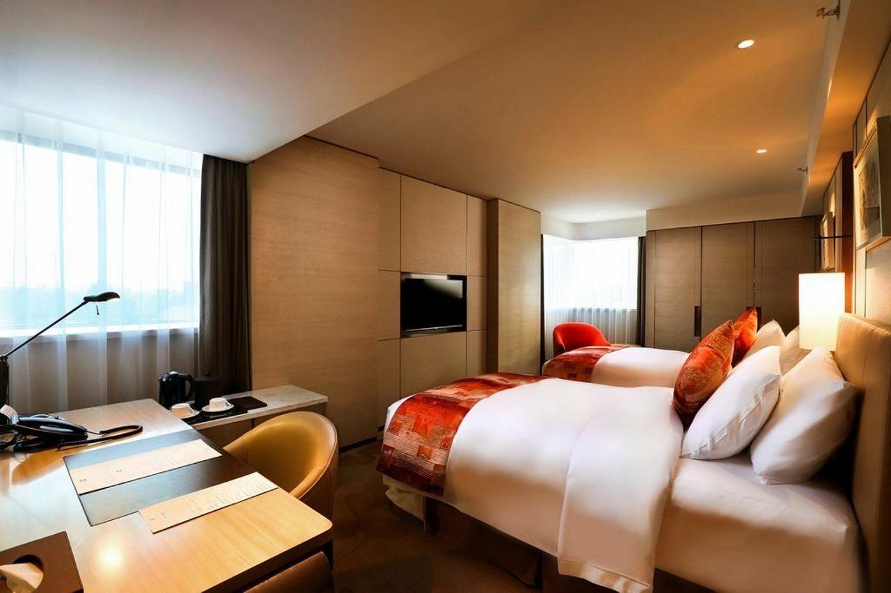 Grand Metropark Hotel Peking Exterior foto