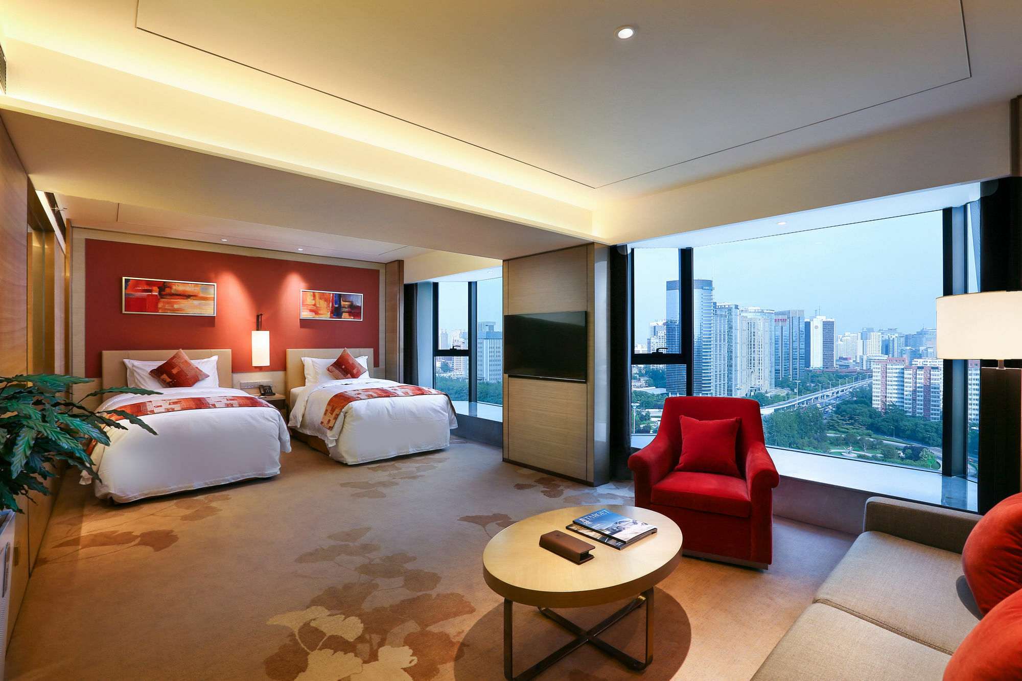 Grand Metropark Hotel Peking Exterior foto