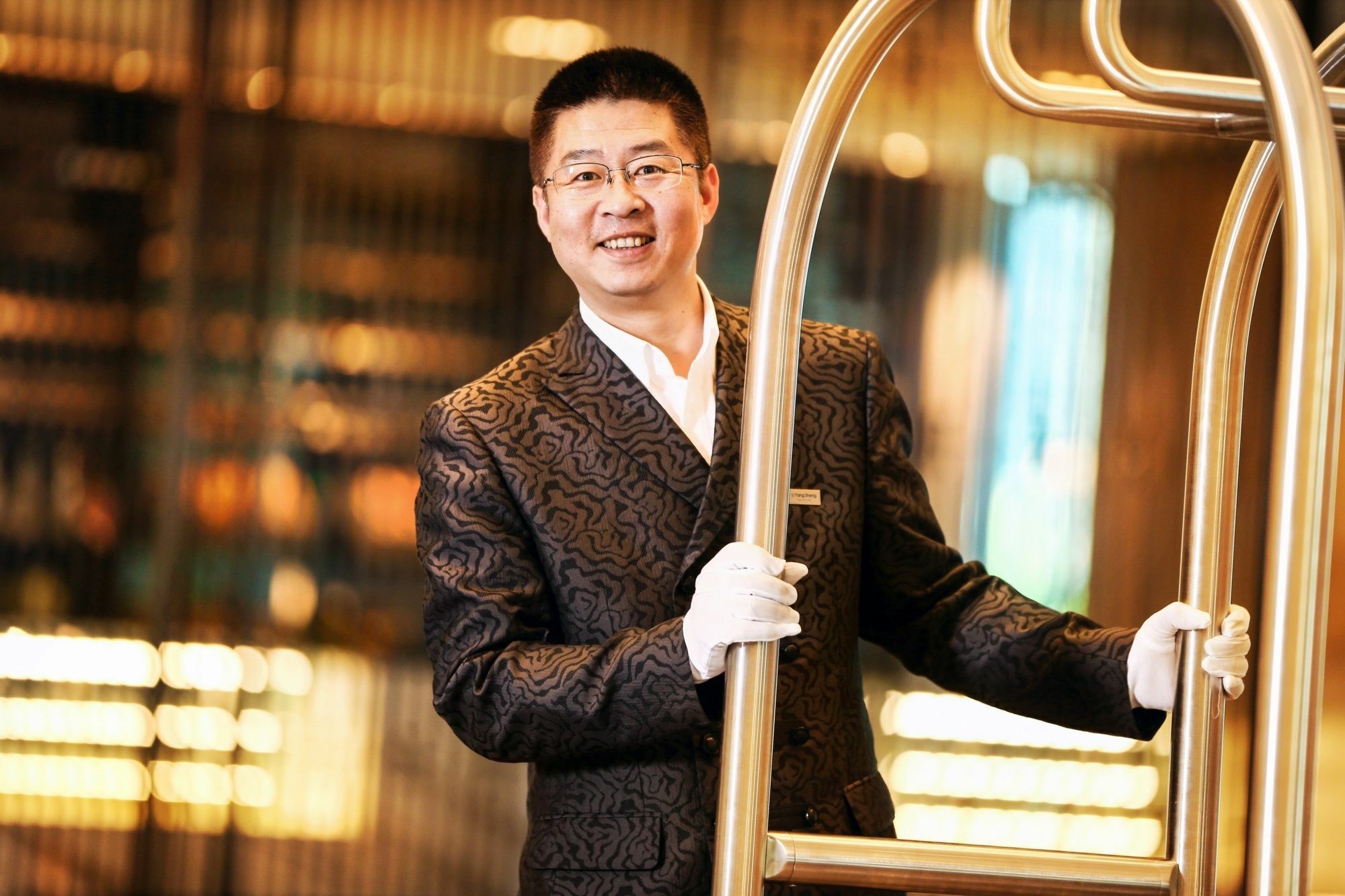 Grand Metropark Hotel Peking Exterior foto