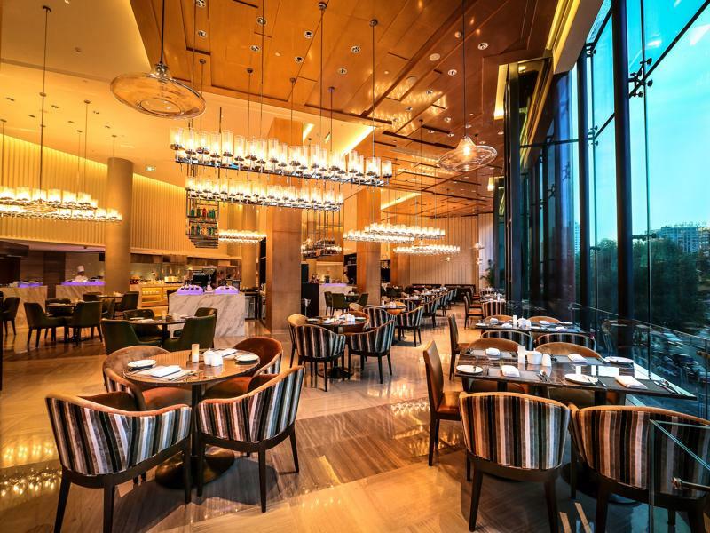 Grand Metropark Hotel Peking Exterior foto